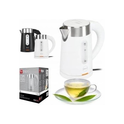 Kettle c 185 b white 0.8 l 1000 w insulated housing