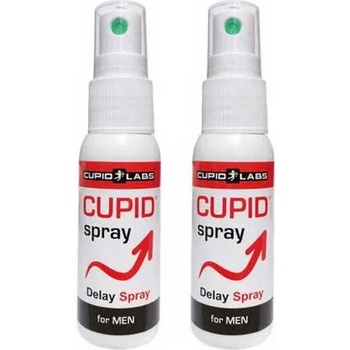 Image 1 of CUPID LABS 2бр Задържащ спрей за мъже Cupid Spray 25мл