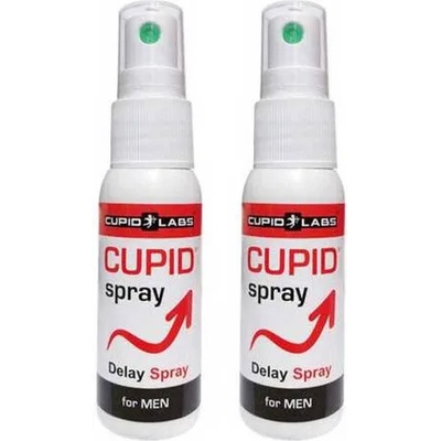 CUPID LABS 2бр Задържащ спрей за мъже Cupid Spray 25мл