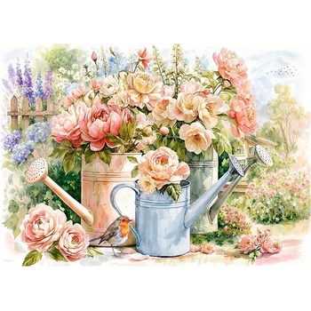 Cherry Pazzi - Puzzle Soft Garden Love - 1 000 piese