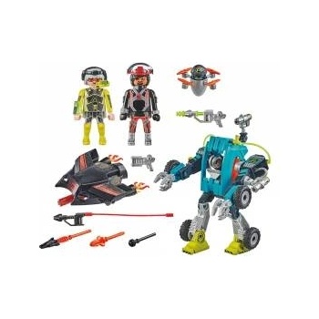 PLAYMOBIL 96-piece 71578 Robot vs. Glider ZA5993