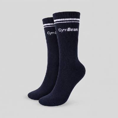 GymBeam Чорапи Crew Blue M