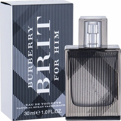 Burberry Brit toaletní voda pánská 30 ml