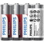 TP_VISION Philips Power Alkaline battery LR6 AA (LR6P4F/10)