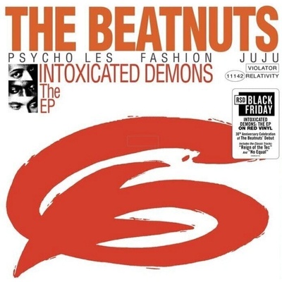 The Beatnuts - Intoxicated Demons (Anniversary Edition) (Reissue) (Red Coloured) (12" Vinyl) (0196588102714)
