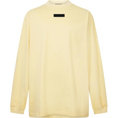 Fear of god essentials Тениска FEAR OF GOD ESSENTIALS Men's Long Sleeve T-Shirt - Yellow