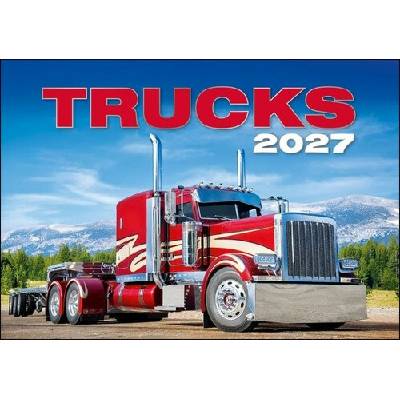 Trucks nástěnný Helma 2027
