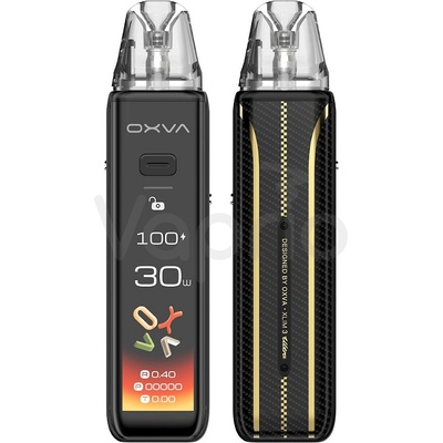 Oxva Xlim 3 Ultra Pod 1500 mAh Ultra Carbon Ultra Carbon