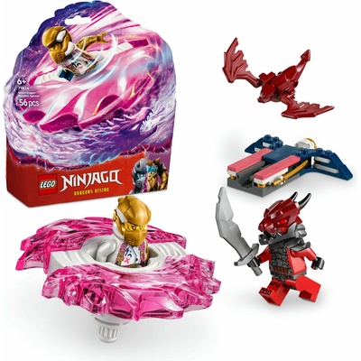 LEGO® NINJAGO® - Sora's Dragon Spinjitzu Spinner (71824)