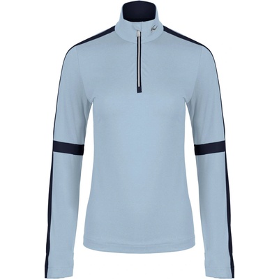 Kjus Women Race Midlayer Half-Zip Icy Blue/Deep Space 2023/2024