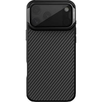 Nillkin iPhone 17 Pro Max NILLKIN CARBOPROP силиконов протектор за телефон, удароустойчив, карбонов модел, ЧЕРЕН GP-176558 (GP-176558)