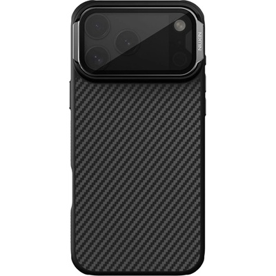 Nillkin iPhone 17 Pro Max NILLKIN CARBOPROP силиконов протектор за телефон, удароустойчив, карбонов модел, ЧЕРЕН GP-176558 (GP-176558)