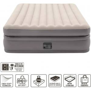 Intex Матрак надуваем, 203x152x51 см, INTEX 64164ND Queen Elevated (64164ND)