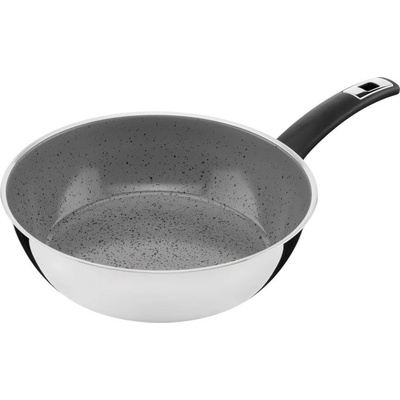 KOLIMAX Pánev CERAMMAX PRO WOK 26 cm 3.4 l šedý GRANIT