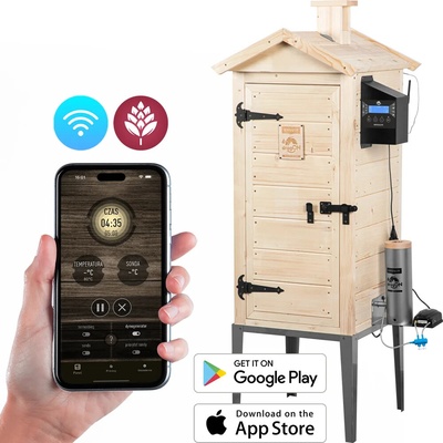 Browin dragON Sprucewood, Digital Wi-Fi, 200L