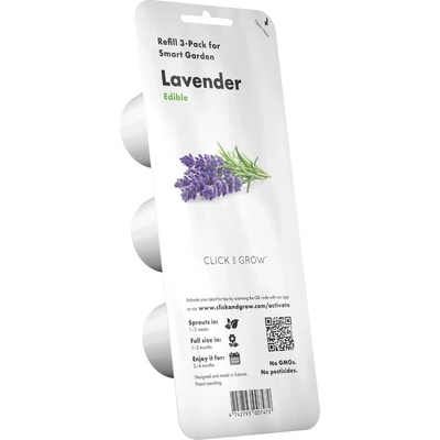 Click & Grow Семена Click and Grow - Лавандула, 3 пълнителя (SGR30X3)