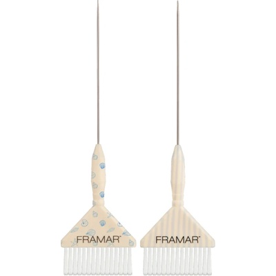 Framar Beach Bum Big Daddy Pintail Color Brush Set