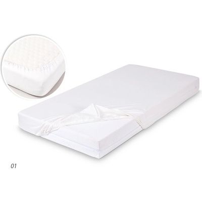 Baby Matex Prostěradlo nepromokavé Bamboo ecru 70x140