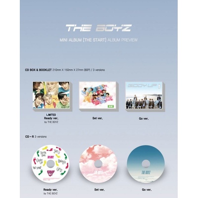 BOYZ - Start - CD