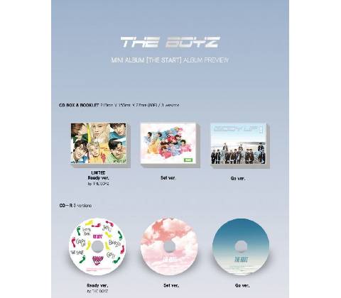 BOYZ - Start - CD