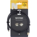 Stagg NCC1,5UAUNA USB A-MINI A 2.0 1,5m