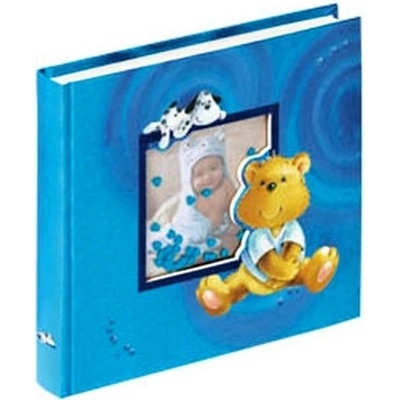Walther HEART BEARS Blue album 40 stran 21x19 cm
