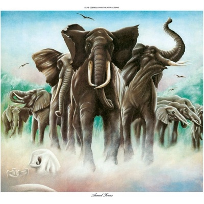 COSTELLO ELVIS & THE ATTRACTIONS: ARMED FORCES HQ LP