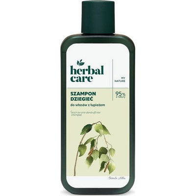 Farmona Natural Cosmetics Laboratory Шампоан против пърхот с Катран от бреза Farmona HERBAL CARE Birch tar anti-dandruff hair shampoo (FAHC986226)