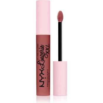 Image 1 of NYX Cosmetics Lip Lingerie XXL течно червило с матиращ завършек цвят 05 - Stripd down 4ml