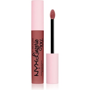 NYX Cosmetics Lip Lingerie XXL течно червило с матиращ завършек цвят 05 - Stripd down 4ml