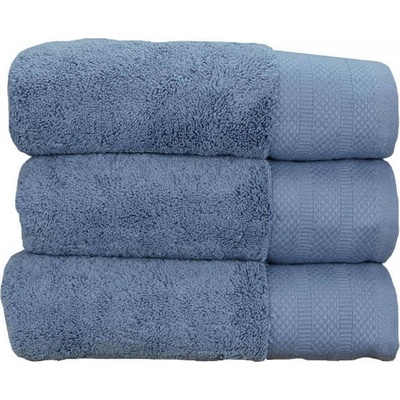 A&R Osuška Deluxe z turecké bavlny 70 x 140 cm, 700 g/m Jeans Blue