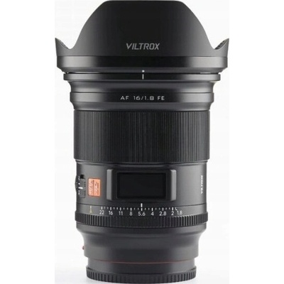 Viltrox AF 16mm f/1.8 pre Nikon Z, pevný