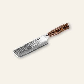Seburo Nakiri nůž SUBAJA Damascus 175 mm