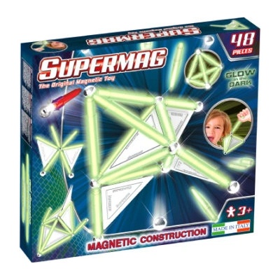 Supermag Tags Glow 48