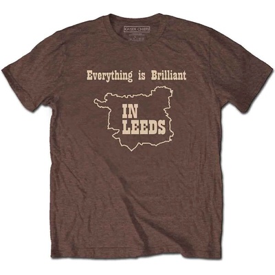 Kaiser Chiefs Everything Is Brilliant (Back Print) Chestnut Brown L Риза (<![CDATA[KAISTS01MBR03]]>)