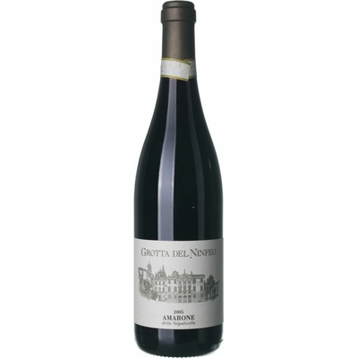 Grotta del Ninfeo Amarone suché červené 2005 15,5% 0,75 l (holá láhev)