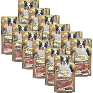 Stuzzy Monoprotein Пуйка с тиквички 12 x 150 г