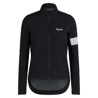 RAPHA JKT RPH 25 CORE RAIN, černá/bílá - M