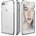 elago S7 Slim Fit 2 Case + HD Clear Film - поликарбонатов кейс и HD покритие за iPhone 7 Plus (прозрачен)