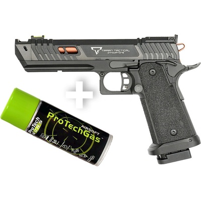 Army Armament R614 TTI JW4 PIT VIPER černá plynová