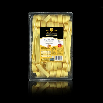 Orogiallo pappardelle čerstvé vaječné těstoviny 0,5 kg