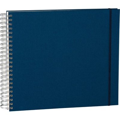 Semikolon Фотоалбум Uni Maxi Mucho с бели карти морскосин (352994)