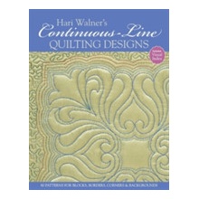 Hari Walner's Continuous-Line Quilting Walner Hari Paperback