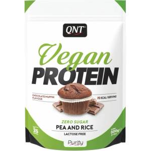 QNT Vegan Protein [500 грама] Шоколадов мъфин