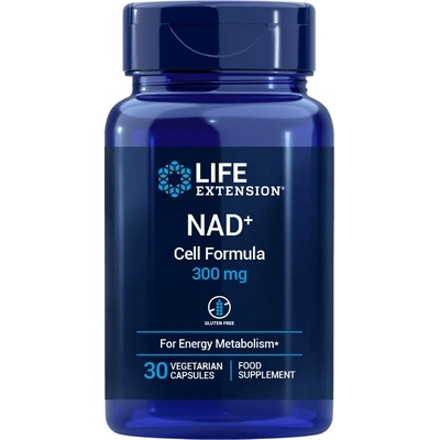Life Extension NAD+ Cell Formula 300 mg EU 30 kapsúl