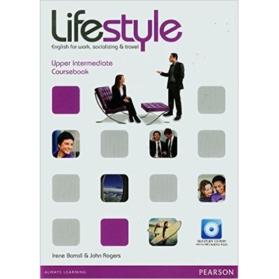 Lifestyle Upper Intermediate Coursebook with CD-ROM