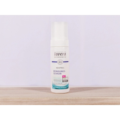 Lavera Neutral Pleťová čistící pěna BIO 150 ml