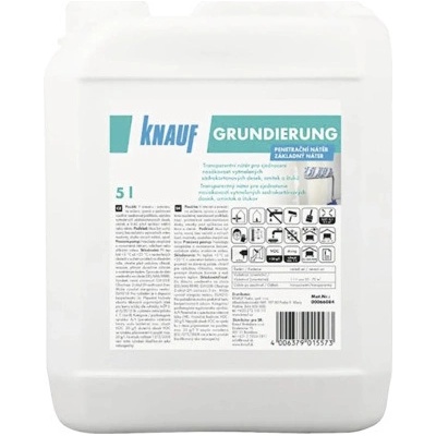 Penetrace KNAUF Grundierung základní nátěr 5 l