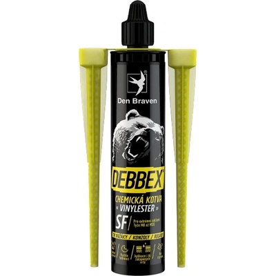 Den Braven Chemická kotva VINYLESTER SF 300 ml