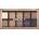 Profusion Cosmetics Smoky Multi-finish Eyeshadow Palette - Палитра с 10 цвята сенки за очи